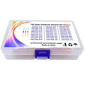 Boxed 1W 50V Zener crystal glass diode electronic component.