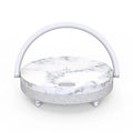 Multi-function wireless charging night light with Bluetooth speaker and touch switch