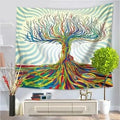 Plush polyester tapestry tarpaulin in European classical style, machine-woven, 150x100cm or 150x130cm, for home wall decoration.