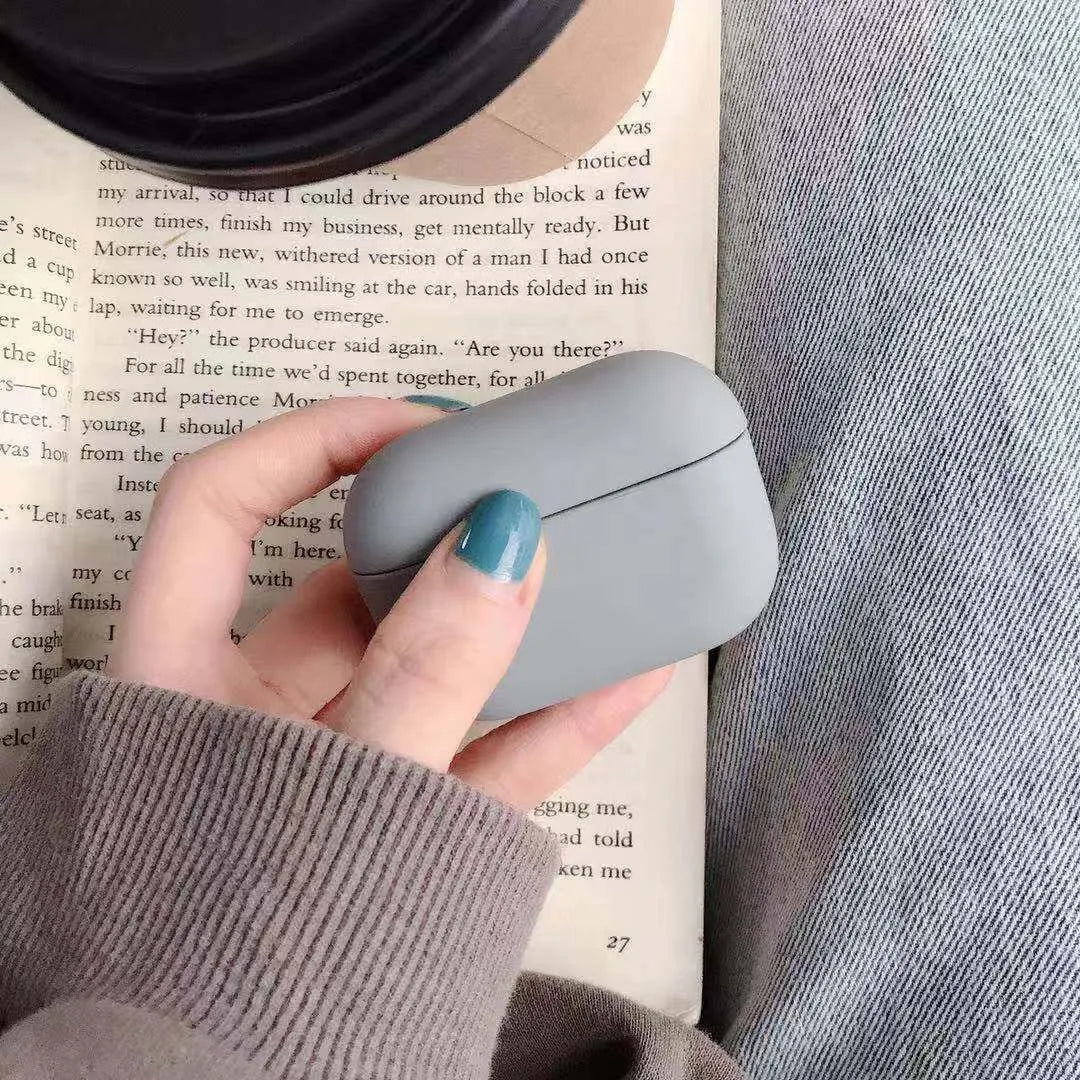 Plastic protective case for Apple AirPods 3 Pro in multiple colour options.