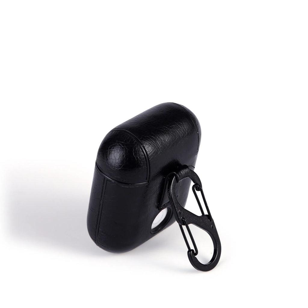 Genuine leather charging case for Apple AirPods in multiple colour options.