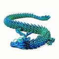 30cm 3D printed plastic Chinese dragon car decoration ornament in multiple colour options