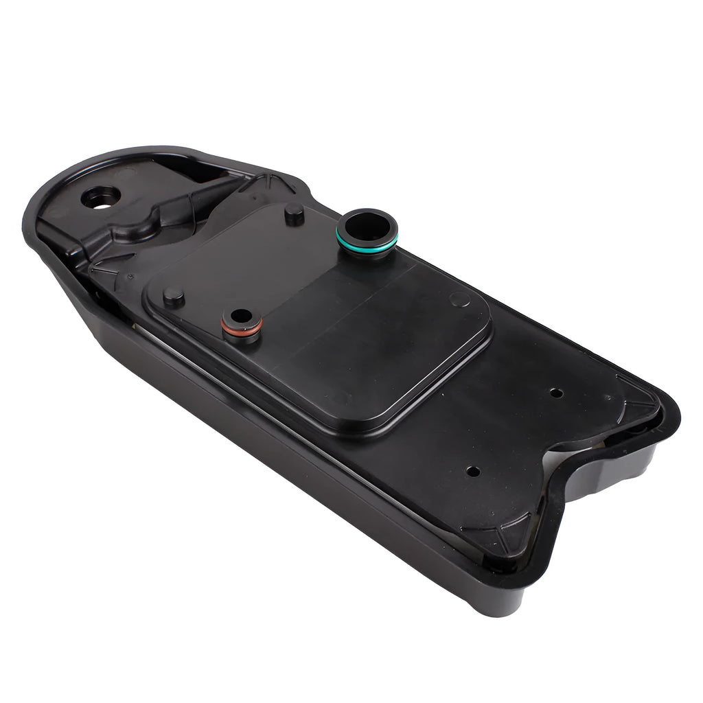 Black automotive ventilation filter for Ram trucks with 6.7L Cummins diesel engines