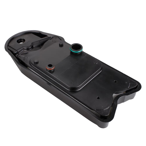 Black OFI068 crankcase ventilation filter for Ram trucks with 6.7L Cummins diesel engine