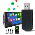 Wireless CarPlay upgrade module for wired factory systems, 40x20x12mm, ABS PC