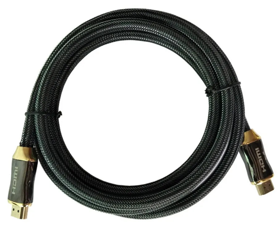 Copper video projector monitor cable showing different length options from 1 metre to 10 metres