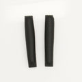 Sennheiser PX100 PX200 PX100-II earphone sleeves foam cover set with black frog leather earmuffs and head beam