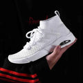 Lynx Sneakers in black, casual lace-up trainers with textile upper and rubber outsole