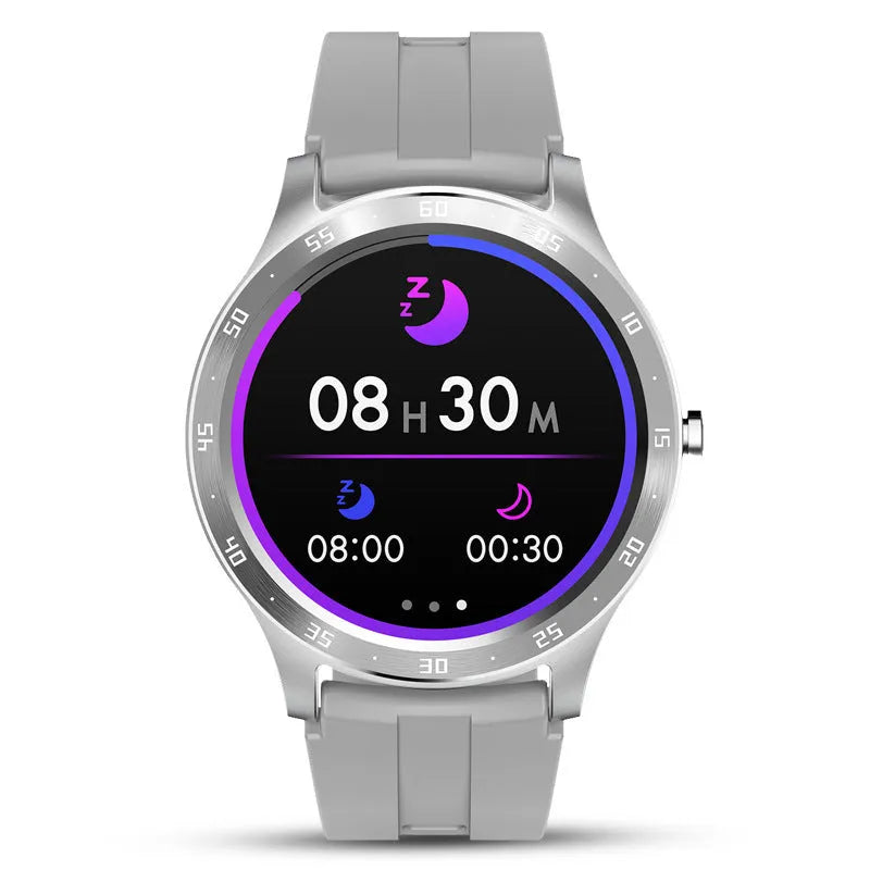 S20 smart fitness bracelet with colour screen on wrist showing step count display