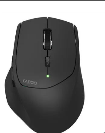 Pennefather MT550 wireless Bluetooth mouse in black with six buttons, cordless computer mouse for office and home use