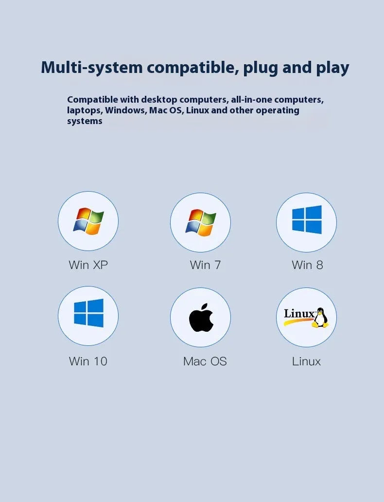 LQT-LH07 7-in-1 PD computer hub with multiple ports for laptop connectivity expansion.
