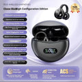 Berlin Sound ear clip wireless Bluetooth headphones in sporty silicone design with ear clip wearing style