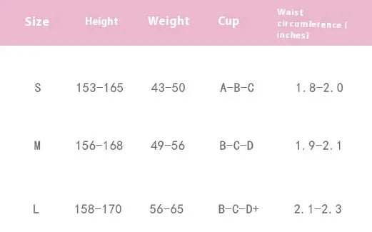 Rainbow pink triangle bikini three-piece swimsuit set on a hanger.
