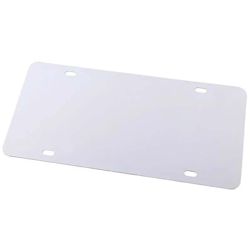 American standard aluminium blank license plate in two sizes JS001 and JS002 for thermal transfer printing