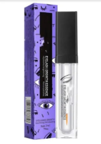 Eyelash nourishing liquid 7ml black formula for thicker, nourished lashes