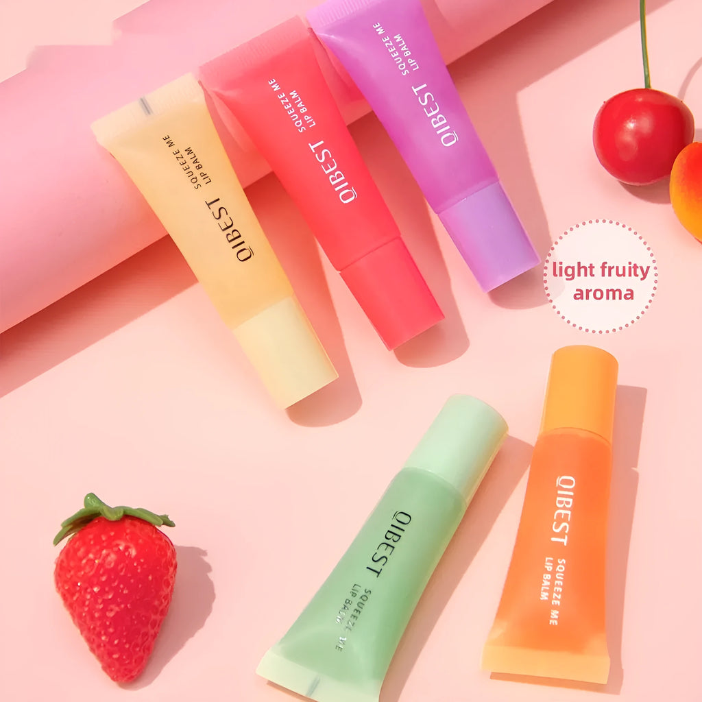 Water Coagulation Lip Balm stick in standard size for anti-chapping care.