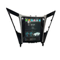 Vertical 9.7-inch Android car navigation touchscreen for 2008 Hyundai Sonata