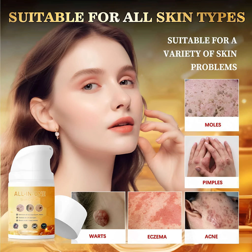 50ml non-standard skin cleaning neck cream in container for neck area treatment