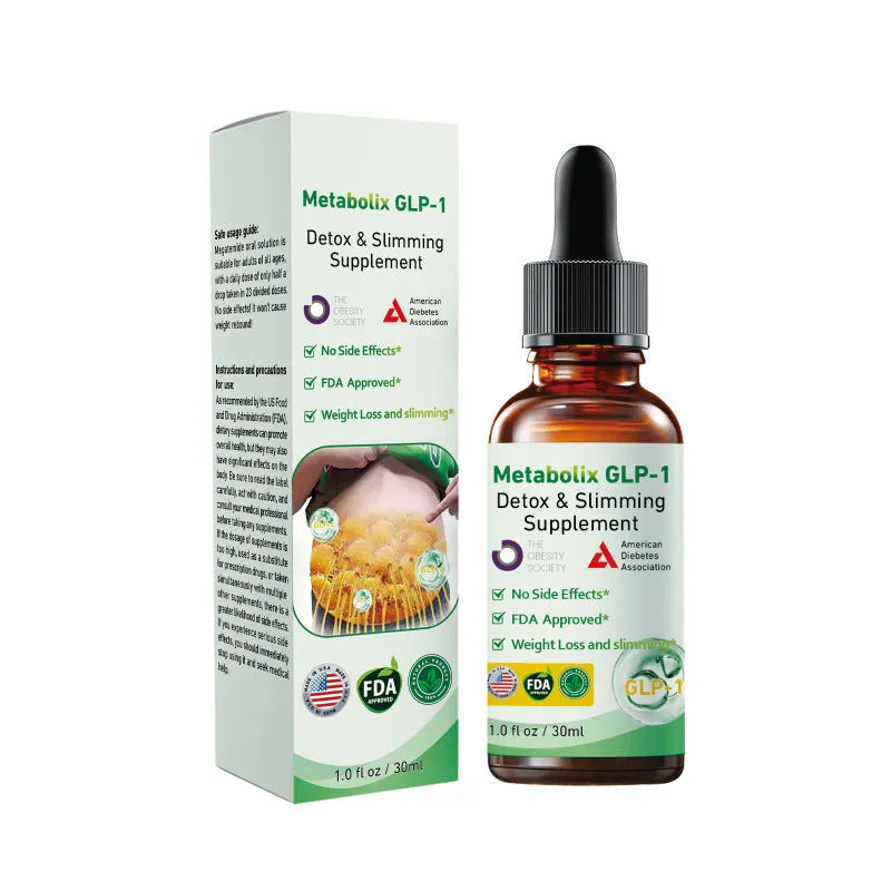 30ml bottle of nursing drops body care treatment with mild ingredients for female and male users