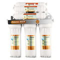 White plastic water purifier filter element for household tap water filtration