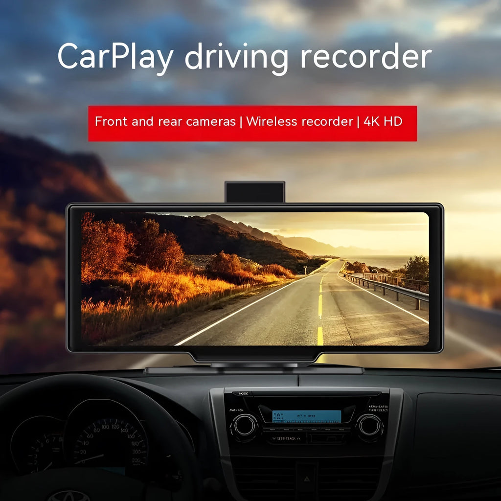 10.26-inch wireless Carplay car multimedia screen with capacitive touch display