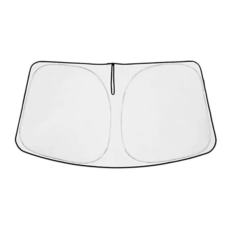 Toyota NOAH XOVY 90 series car front windshield sunshade cover with reflective silver tape