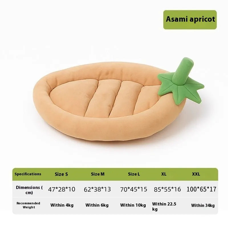 Removable washable dog mat in grey, shown inside a metal dog crate as a liner.