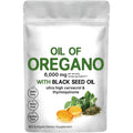 Butter Black Seed Oil Soft Capsules bottle showing 180 or 300 count options.