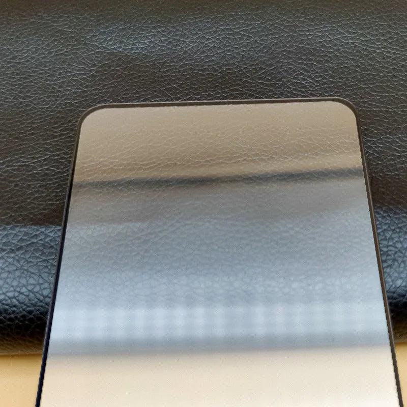 Tempered glass screen protector for Samsung A51 and A51 5G with anti-fingerprint coating, full screen coverage, black or clear style