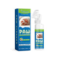 100ml pet foot cleaning foam for dogs and cats with camellia and aloe extracts