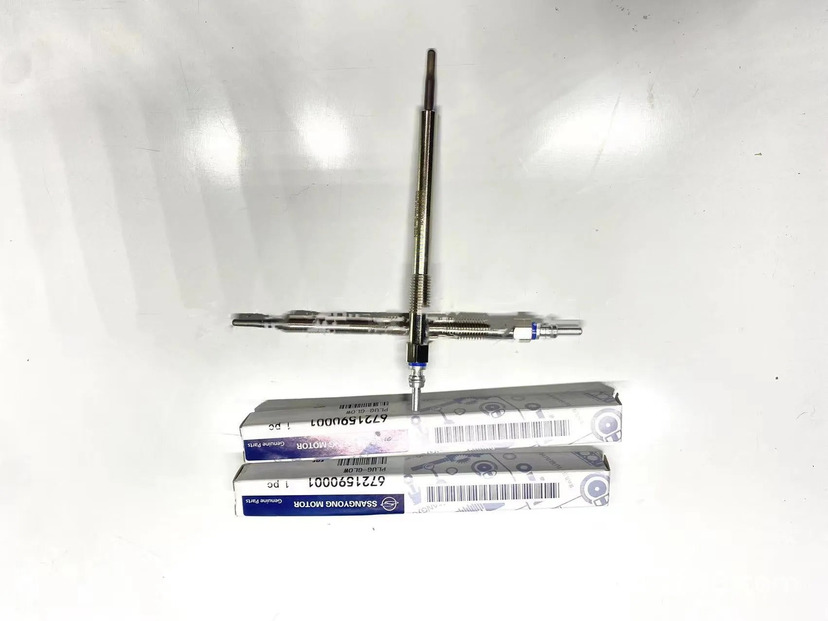 Shuanglong 3D printer preheating plug with 1mm cylinder diameter for heating element connections