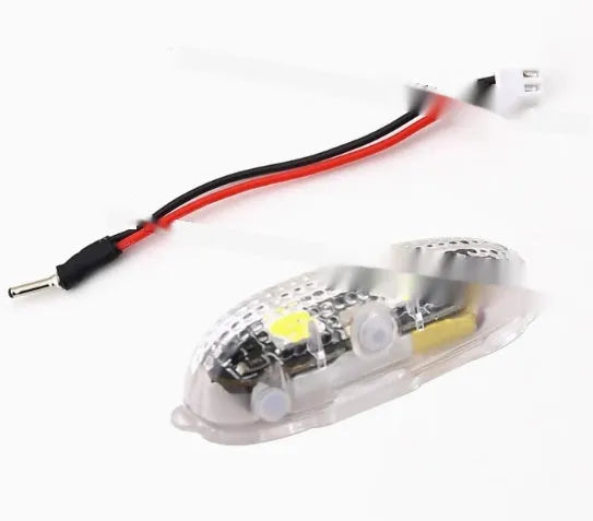 V3 wireless charging waterproof navigation light for RC car and model boats