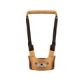 Baby walking harness belt in cotton with multiple colour options for toddler walking practice