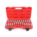 25-piece car terminal removal tool kit with storage case for automotive electrical disassembly