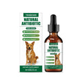 60ml natural antibiotic for dogs liquid multivitamin with mint leaf extract and vitamin B1