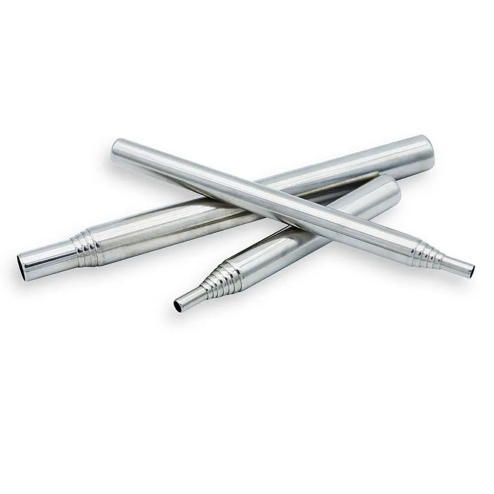 Stainless steel fire blowing stick for camping and picnic cookware