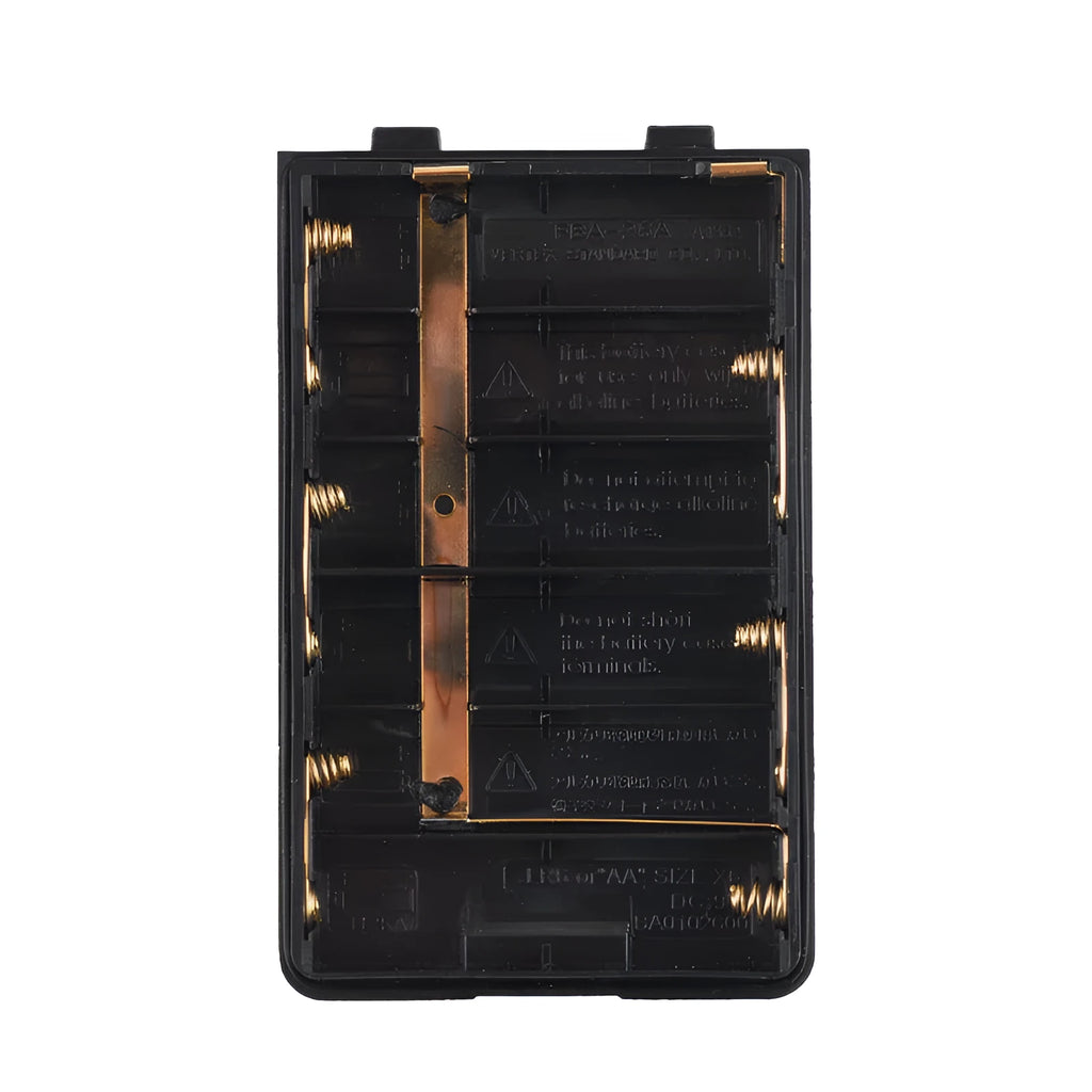 Walkie-talkie battery box for VX168 VX160 418 FT-60R 270R radios, lithium battery type, dustproof