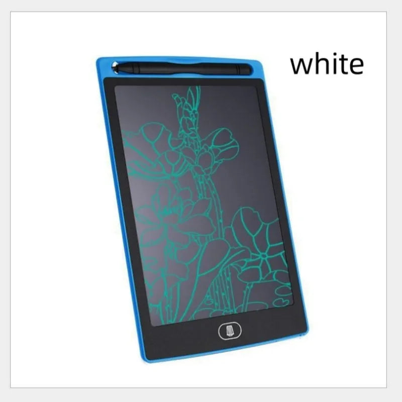 Electronic drawing board writing tablet for children's graffiti painting in plastic construction