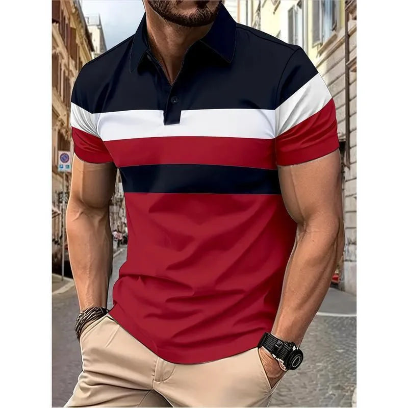 Men's breathable polyester sports jacket in sporty casual style available in multiple colours and sizes