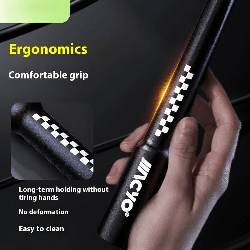 Fitness special skipping rope made of PVC in vibrant orange for physical exercise and cardio training