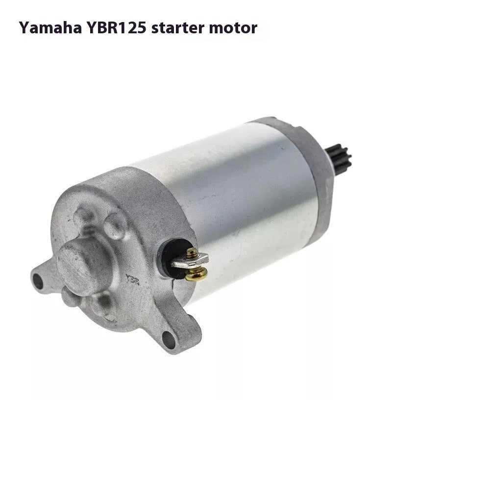 Yamaha YBR125 motorcycle starter motor replacement part for engine starting system