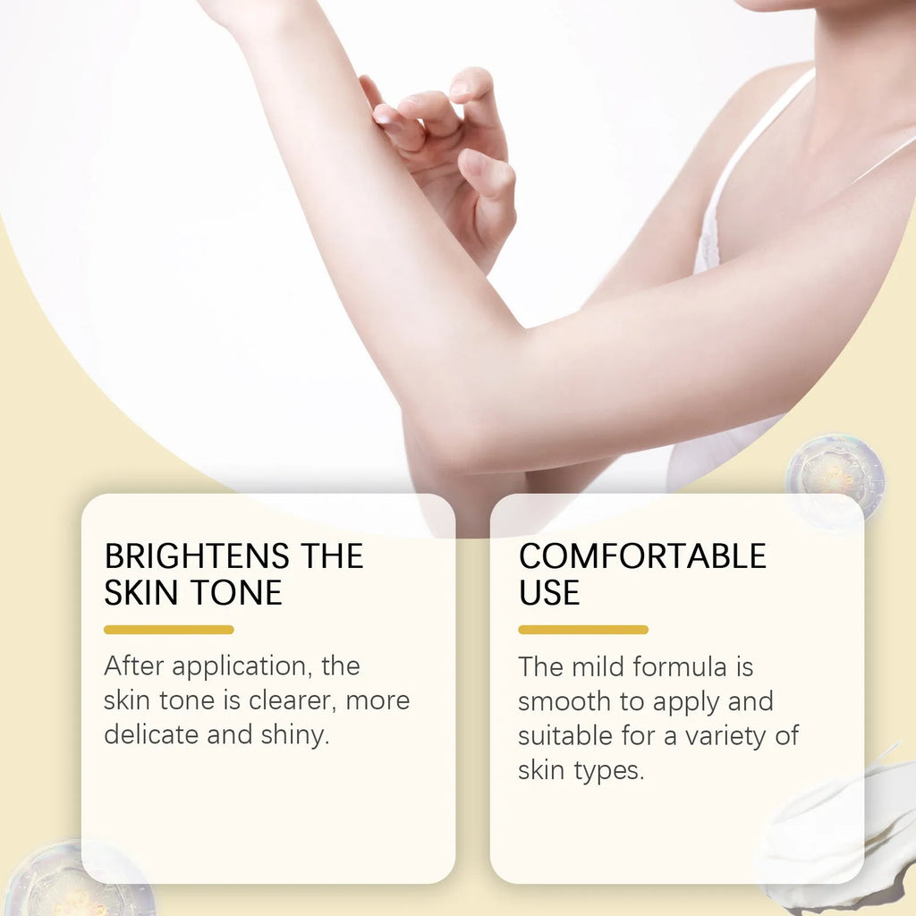 50g jar of vitamin C whitening cream for face skin lightening and pigment correction