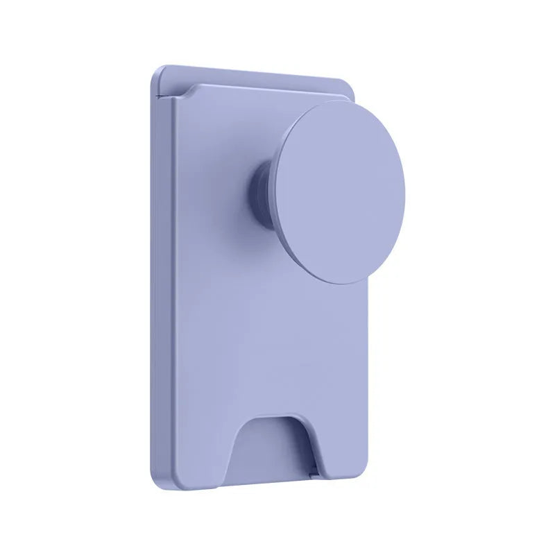 Minimalist magnetic phone holder with suction base for Apple iPhone in five colour options