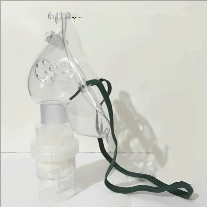 Soft rubber zero-type mask aid accessory for improving face mask fit.
