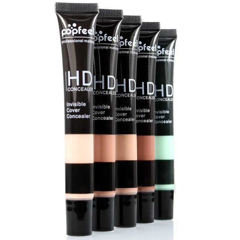 Pro concealer makeup stick with high coverage and full gloss finish in five colour options