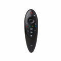 Black LG AN-MR500G replacement remote control showing front button layout.