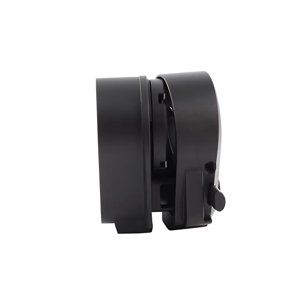 Gen 3 folding stock adapter for AR-15 and AR-10, aluminium, black, 160g, with low hinge and DLC finish