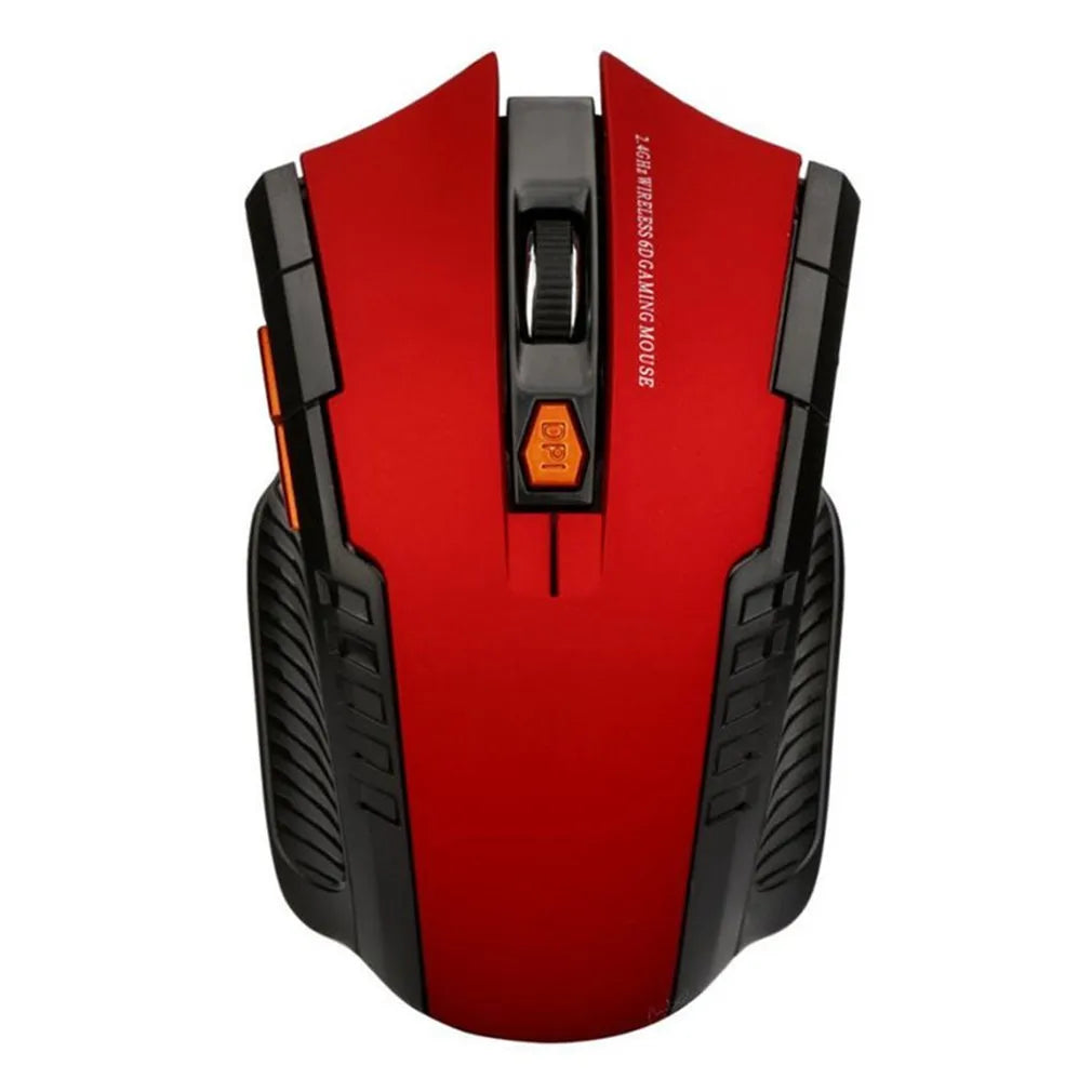 Macro luminous colour-changing wired mouse for desktop computers, black and red options, USB connection