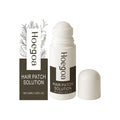 45 ml bottle of hair patch solution condensation with botanical extracts