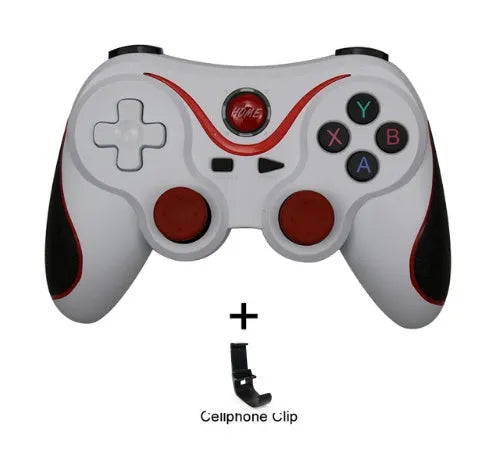 Upgraded X3 model Bluetooth wireless game controller for Android mobile phones.
